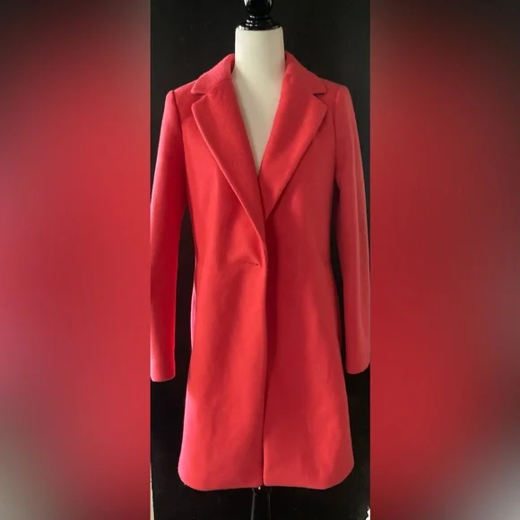 Wool Blend Coat - Picture 5 of 9